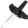 Нож Kristal Pogonya cталь VG-10 Satin рукоять Black G10