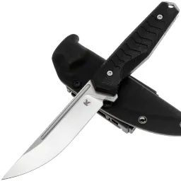 Нож Kristal Pogonya cталь VG-10 Satin рукоять Black G10