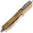 Нож Microtech UTX-85 T/E apocalyptic сталь M390 рукоять Tan Aluminum (233-10APTA)
