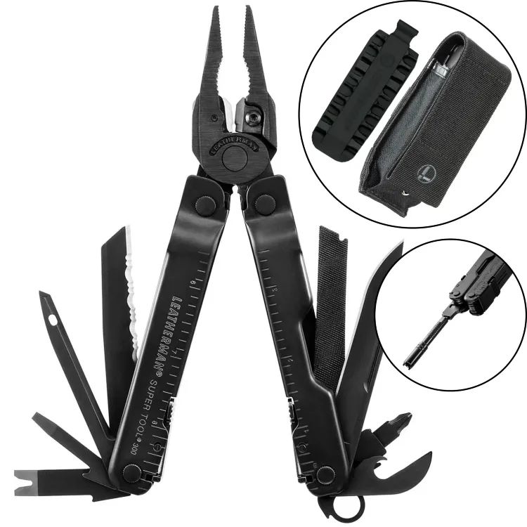 Мультитул Leatherman Super Tool 300M Black