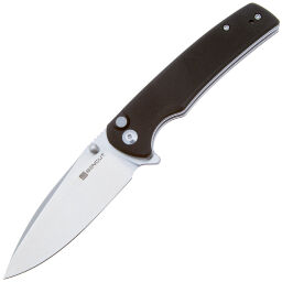 Нож Sencut Sachse Satin сталь 9Cr18MoV рукоять Black G10 (S21007-5)