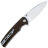 Нож Sencut Sachse Satin сталь 9Cr18MoV рукоять Black G10 (S21007-5)