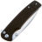 Нож Sencut Sachse Satin сталь 9Cr18MoV рукоять Black G10 (S21007-5)