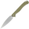 Нож Daggerr Pero DL stonewash сталь 8Cr14MoV рукоять Olive FRN