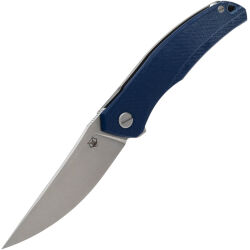 Нож Shirogorov Quantium Ursus сталь Cromax рукоять Dark Blue G10