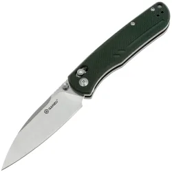 Нож Ganzo G771-GB cталь D2 рукоять Green G10