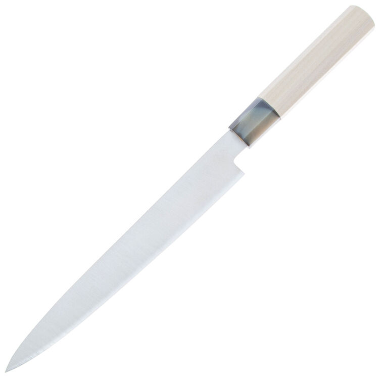 Нож кухонный Fuji Cutlery Янагиба сталь Stainless steel рукоять магнолия (FC-575)