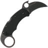 Нож Spyderco Karahawk Black сталь VG-10 рукоять G10 (C170GBBKP)