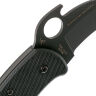 Нож Spyderco Karahawk Black сталь VG-10 рукоять G10 (C170GBBKP)