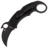Нож Spyderco Karahawk Black сталь VG-10 рукоять G10 (C170GBBKP)