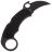 Нож Spyderco Karahawk Black сталь VG-10 рукоять G10 (C170GBBKP)