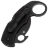 Нож Spyderco Karahawk Black сталь VG-10 рукоять G10 (C170GBBKP)