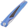 Нож Rike Knife 803CH сталь M390 рукоять Blue Ti/Carbon Fiber