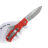 Нож Cold Steel Slock Master Hunter сталь 8Cr13MoV рукоять Red FRN (23JK)