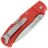 Нож Cold Steel Slock Master Hunter сталь 8Cr13MoV рукоять Red FRN (23JK)