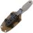 Нож N.C. Custom Grave blackwash сталь AUS-10 рукоять Tan G10