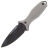 Нож N.C. Custom Grave blackwash сталь AUS-10 рукоять Tan G10