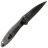 Нож Kershaw Leek Black Wash сталь 14C28N (1660BLKW)
