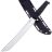 Нож Kizlyar Supreme Sensei сталь AUS-8 Stonewash рукоять Black Kraton