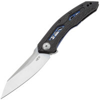 Нож ZT 0762 сталь CPM-20CV рукоять Carbon Fiber