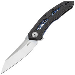 Нож ZT 0762 сталь CPM-20CV рукоять Carbon Fiber
