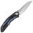 Нож ZT 0762 сталь CPM-20CV рукоять Carbon Fiber