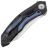 Нож ZT 0762 сталь CPM-20CV рукоять Carbon Fiber