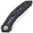 Нож ZT 0762 сталь CPM-20CV рукоять Carbon Fiber