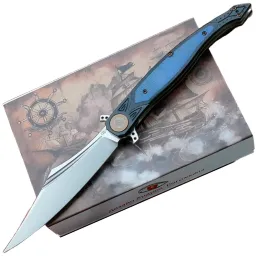 Нож Reptilian Билли Бонс-03 сталь VG-10 рукоять Blue G10