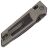 Нож Real Steel Sacra TAC Serrated blackwash сталь K110 рукоять Coyote/Black G10 (7713CB)