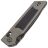 Нож Real Steel Sacra TAC Serrated blackwash сталь K110 рукоять Coyote/Black G10 (7713CB)