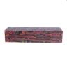 Микарта авторская блок 130×40×30мм мультицвет продольная (Crazyfiber)