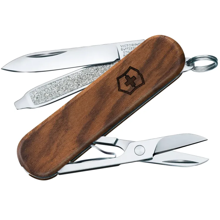 Нож-брелок Victorinox Classic SD Wood 58мм (0.6221.63)