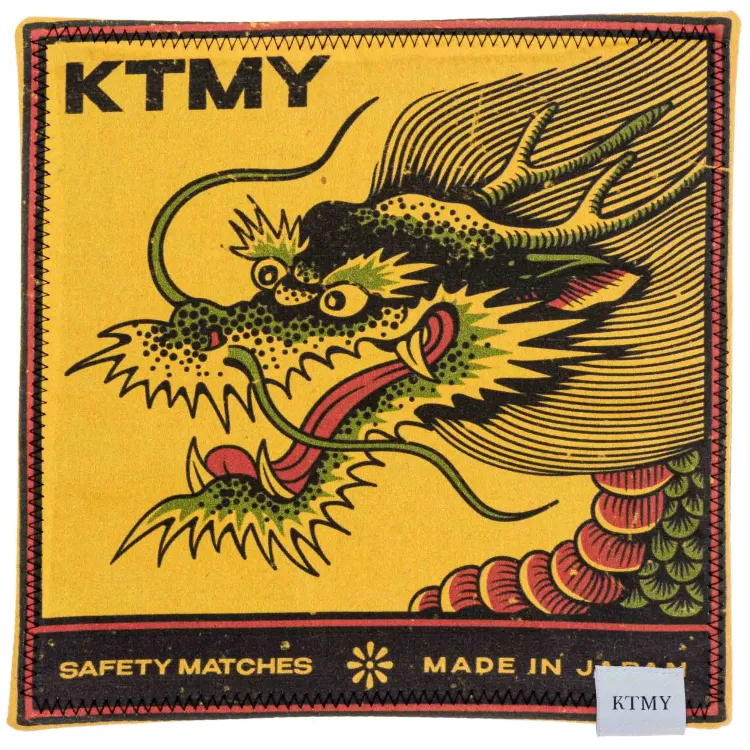 Хэнк (платок) Knife to meet You MSD 25*25см