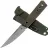 Нож PhantomTools Kwaiken L сталь Elmax рукоять OD Green canvas Micarta