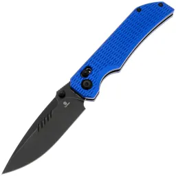 Нож Tenable Eaglestrike blackwash сталь Nitro-V рукоять Diamond Blue Aluminium