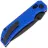 Нож Tenable Eaglestrike blackwash сталь Nitro-V рукоять Diamond Blue Aluminium
