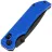 Нож Tenable Eaglestrike blackwash сталь Nitro-V рукоять Diamond Blue Aluminium
