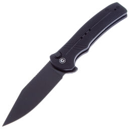 Нож CIVIVI Cogent Blackwash сталь 14C28N рукоять Black G10 (C20038D-1)