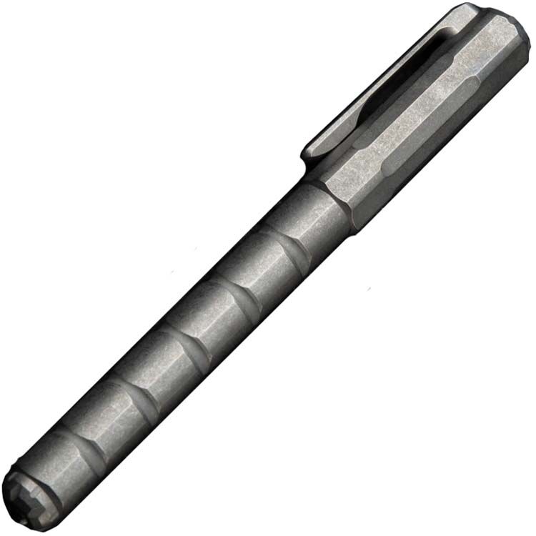 Ручка тактическая Maxace Judge 2.0 Stonewahed Titanium (E01B)