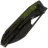 Нож WE Knife Inceptus blackwash сталь M390 рукоять Black Titanium/Black-Green CF