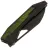 Нож WE Knife Inceptus blackwash сталь M390 рукоять Black Titanium/Black-Green CF