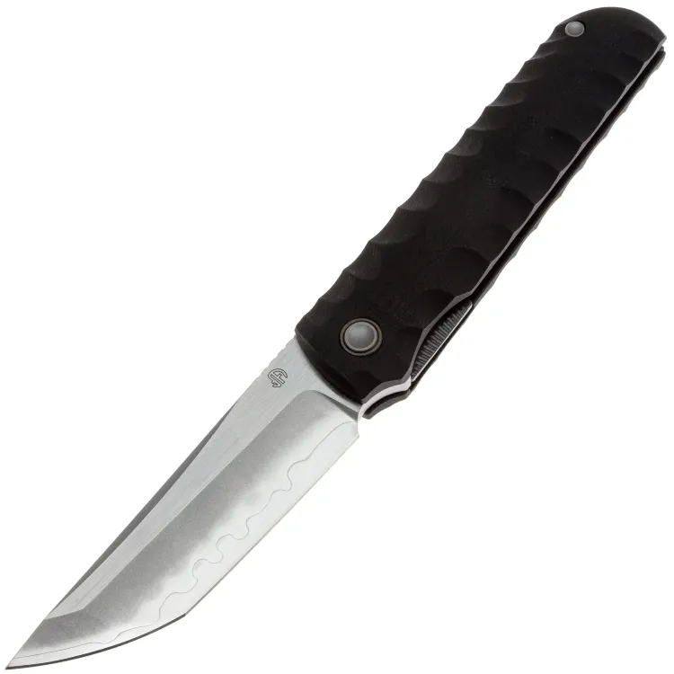 Нож North Mountain Blade Lee Kick Stop Chop Plus сталь SLD-Magic рукоять Black G10
