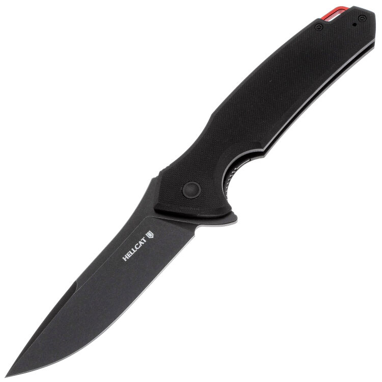 Нож Mr.Blade Hellcat blackwash сталь VG-10 рукоять Black G10