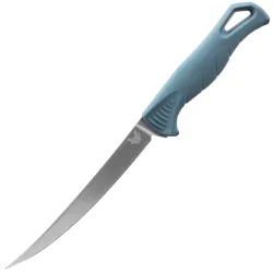 Нож Benchmade Fishcrafter 5" филейный сталь MagnaCut рукоять Blue Santoprene (18030)