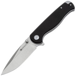 Нож Sencut Errant satin сталь 9Cr18MoV рукоять Black Canvas Micarta (S23054B-3)