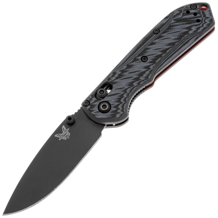 Нож Benchmade Mini Freek сталь CPM-M4 рукоять Black/Gray G10 (565BK-02)