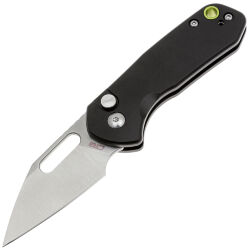 Нож CJRB Mini Pyrite сталь AR-RPM9 рукоять Black Aluminium (J1933-BK)