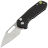 Нож CJRB Mini Pyrite сталь AR-RPM9 рукоять Black Aluminium (J1933-BK)