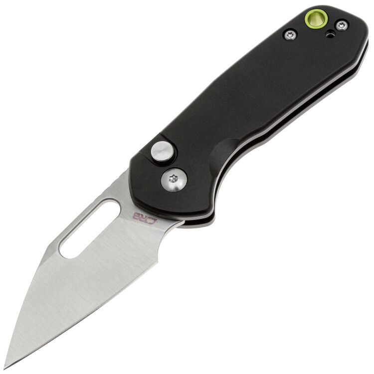 Нож CJRB Mini Pyrite сталь AR-RPM9 рукоять Black Aluminium (J1933-BK)